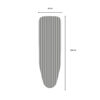 9400-01000 Exclusive white (Stripes Grey) rozmiar blatu