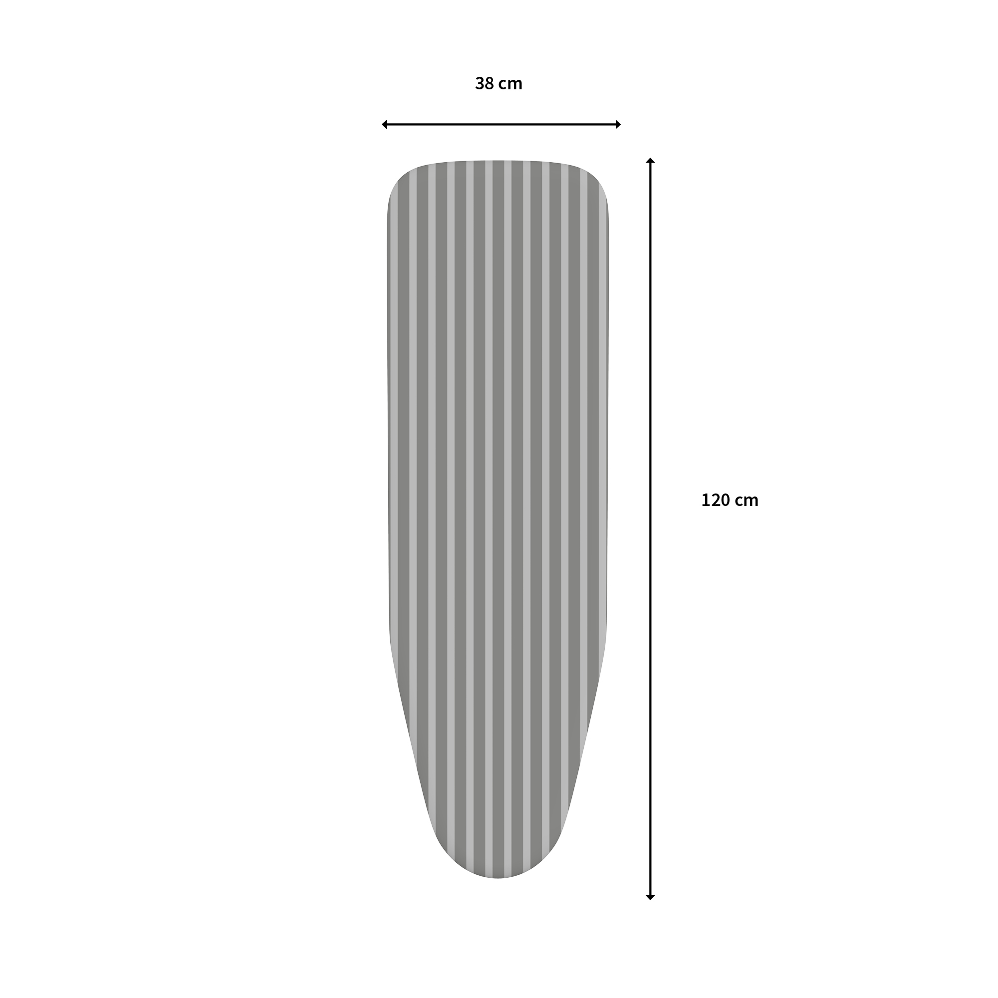 9400-01000 Exclusive white (Stripes Grey) rozmiar blatu