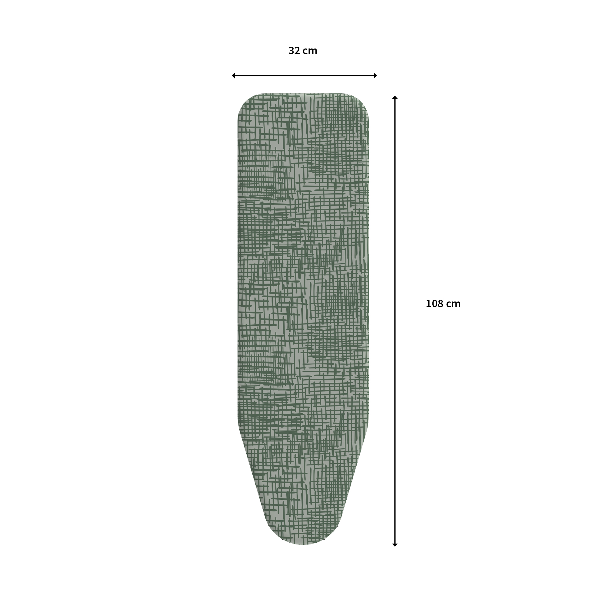 9738-41000 Next czarna (Structure Green) rozmiar blatu